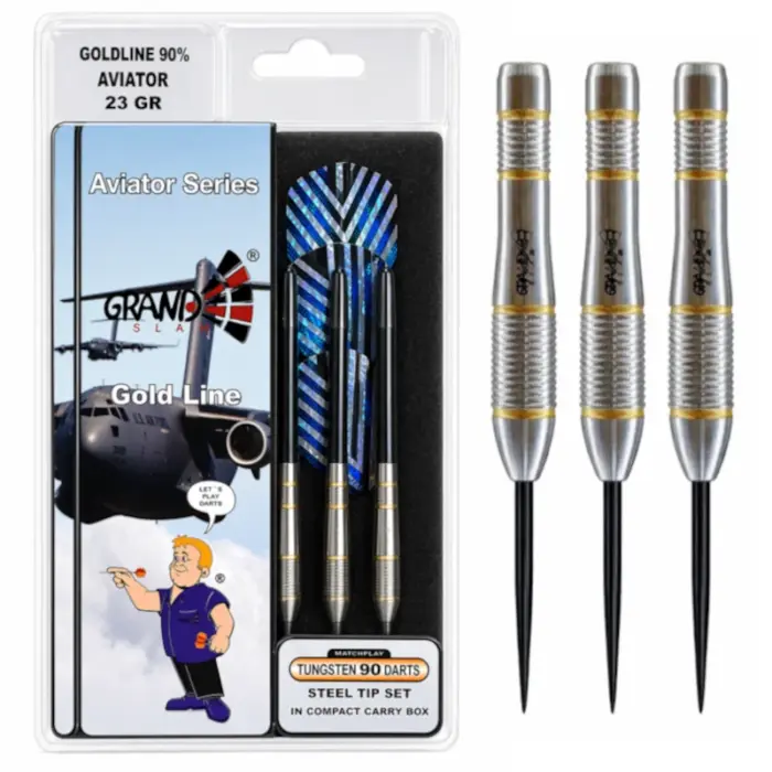 grandslam darts szett aviator 90% volfrám