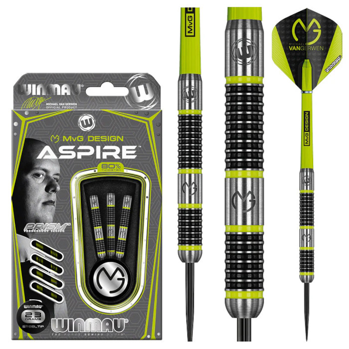 wimnau mvg aspire van gerwen 80% darts nyíl