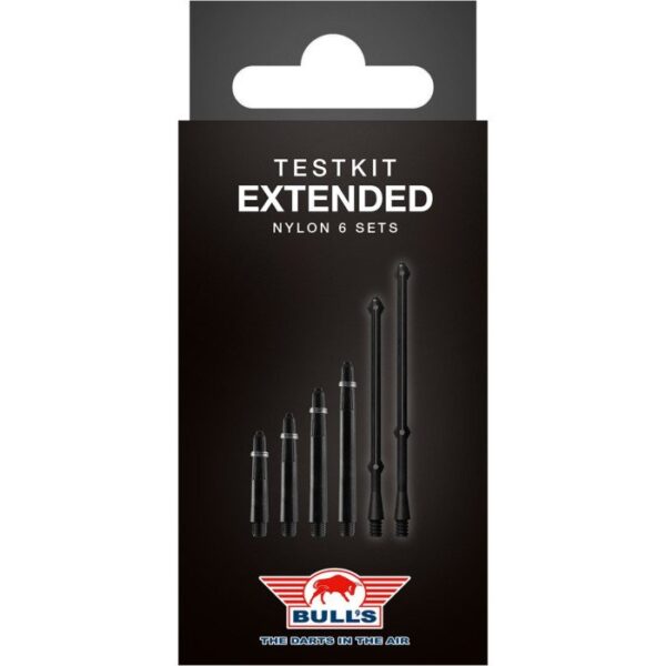 Bull's Shaft Teszt csomag Black Extended