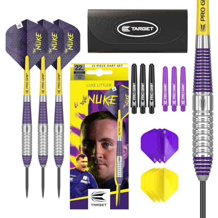 target darts nyíl szett luke littler brass