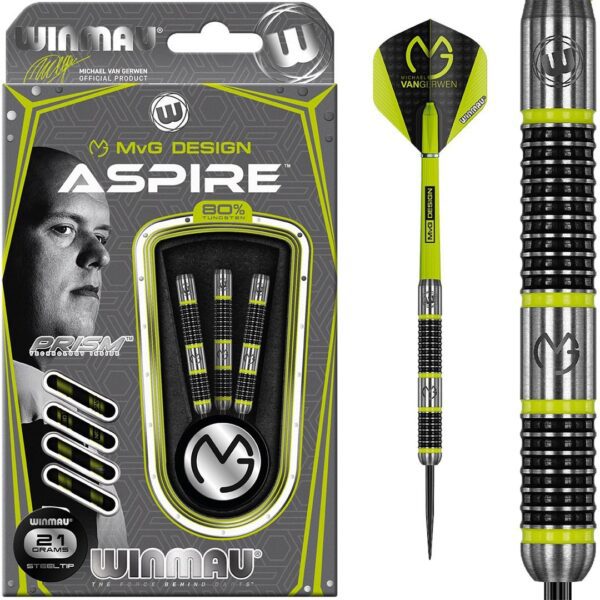 Winmau Michael van Gerwen Aspire 80%