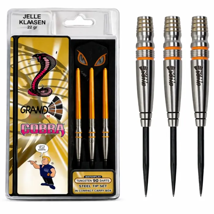 jelle klaasen darts nyíl grandslam darts 90% volfrám tungsten