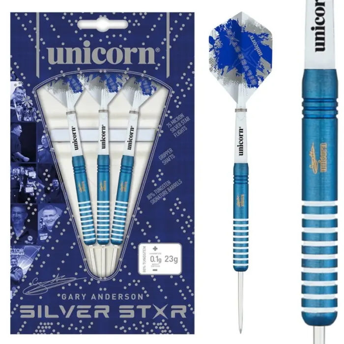 unicorn darts gary anderson