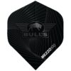 Bull's Mezzo 100 No.2 Toll | 5-Szett Fekete