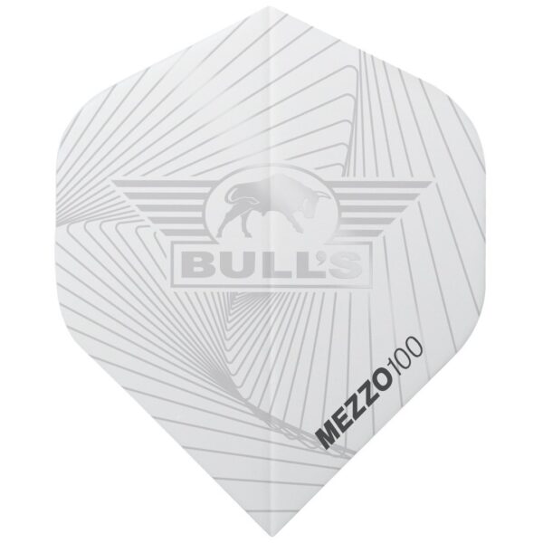 Bull's Mezzo 100 No.2 Flights | 5-Szett Fehér