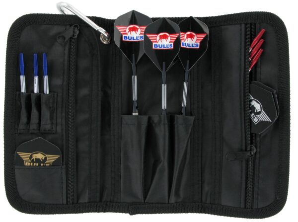 ! Bull's Trifold Deluxe XL Nylon Darts Tárca