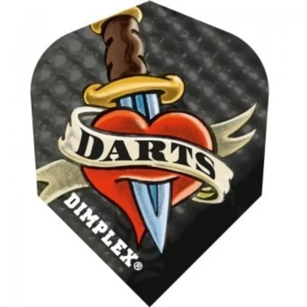 Darts Toll Harrows Dimplex Heart Dagger