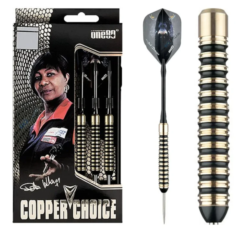 deta hedman darts nyíl brass