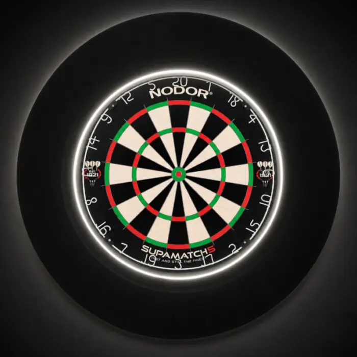 darts tábla világítás