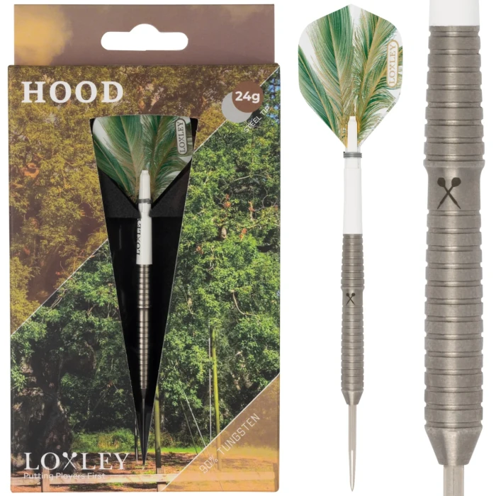 darts szett loxley hood 90%