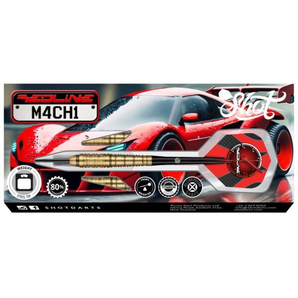 Shot Redline Mach1 80% 23g