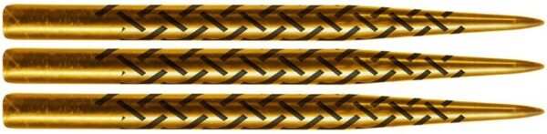 Shot Warrior Gold Titanium Cinder Grip 35mm Hegy