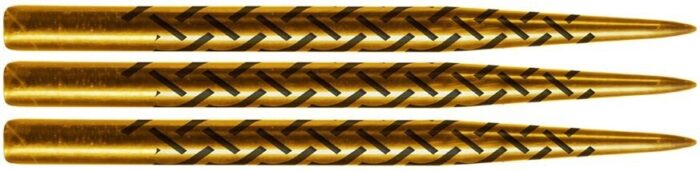 Shot Warrior Gold Titanium Cinder Grip 35mm Hegy