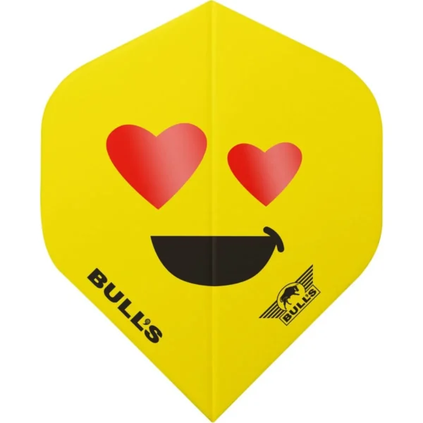 Bull's Smiley 100 Heart-eyes No.2