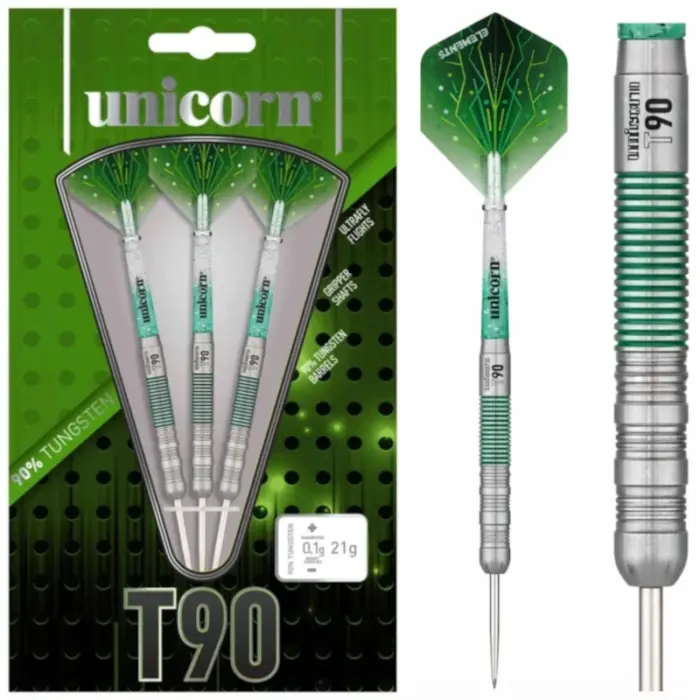 unicorn xl t90 profi darts nyíl szett