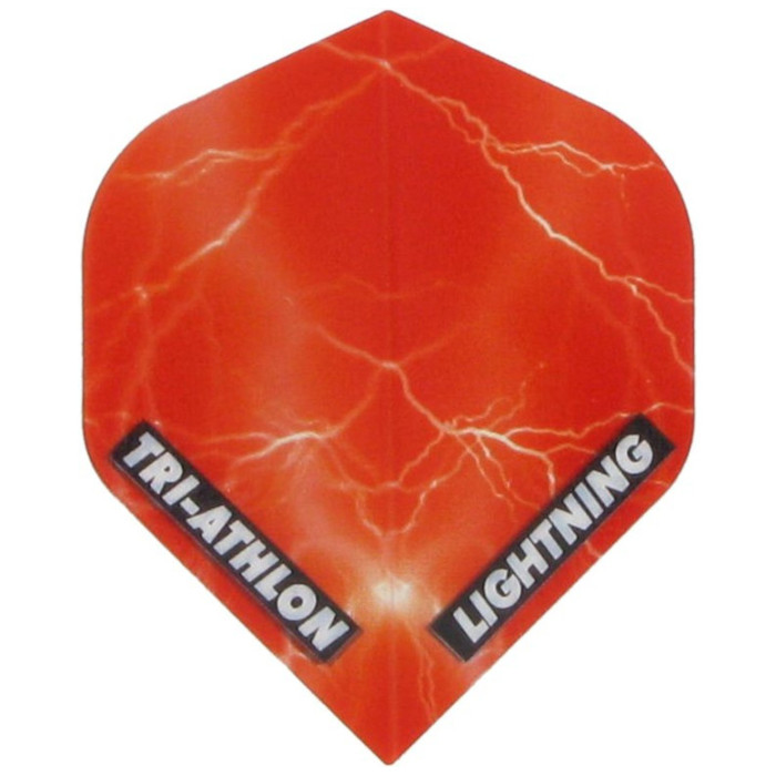 tri-atlon darts toll piros