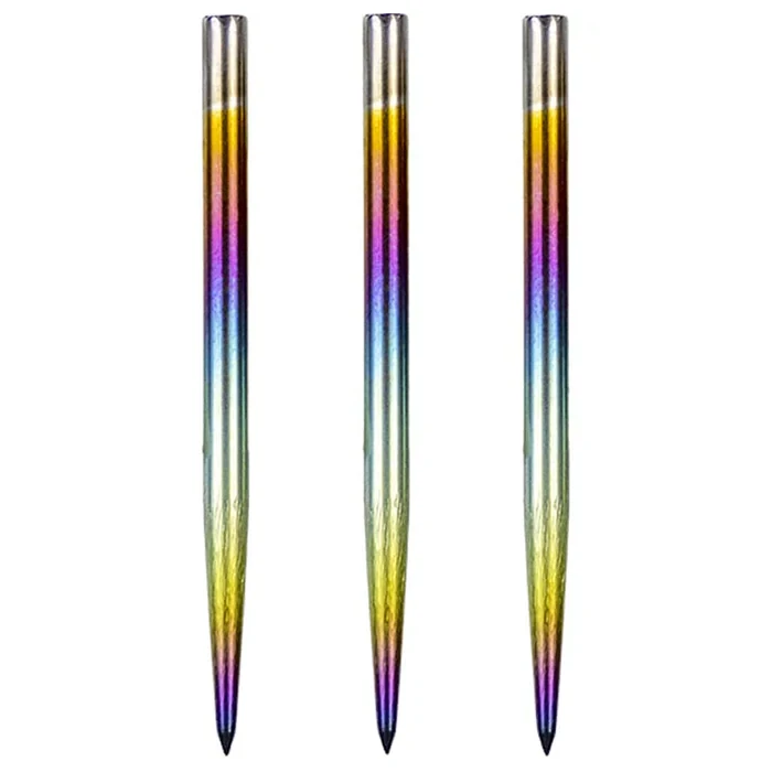 szivarványos darts hegy