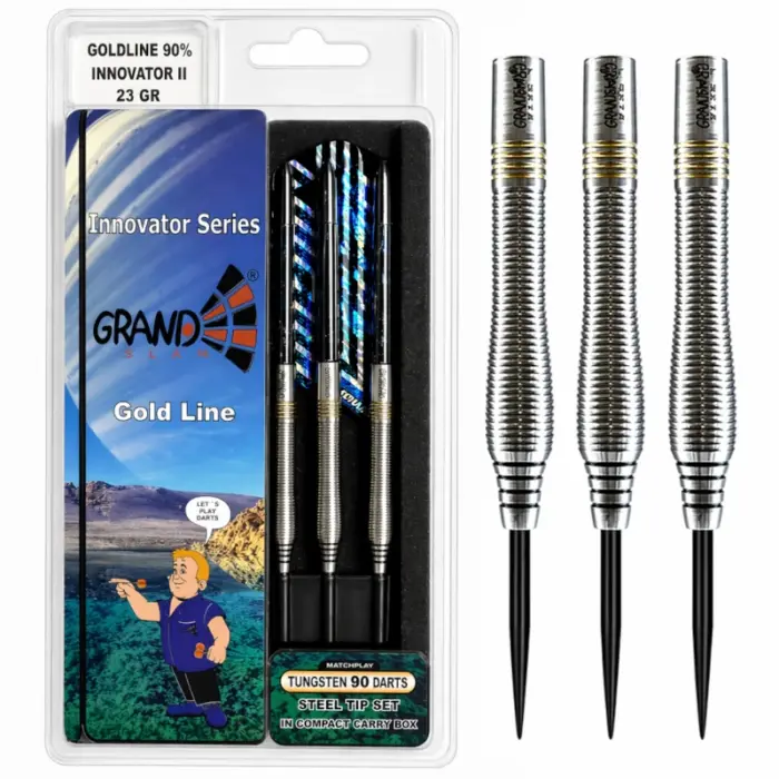 90% tungsten darts nyíl grandslam darts innovator II