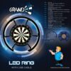 darts tábla világítás