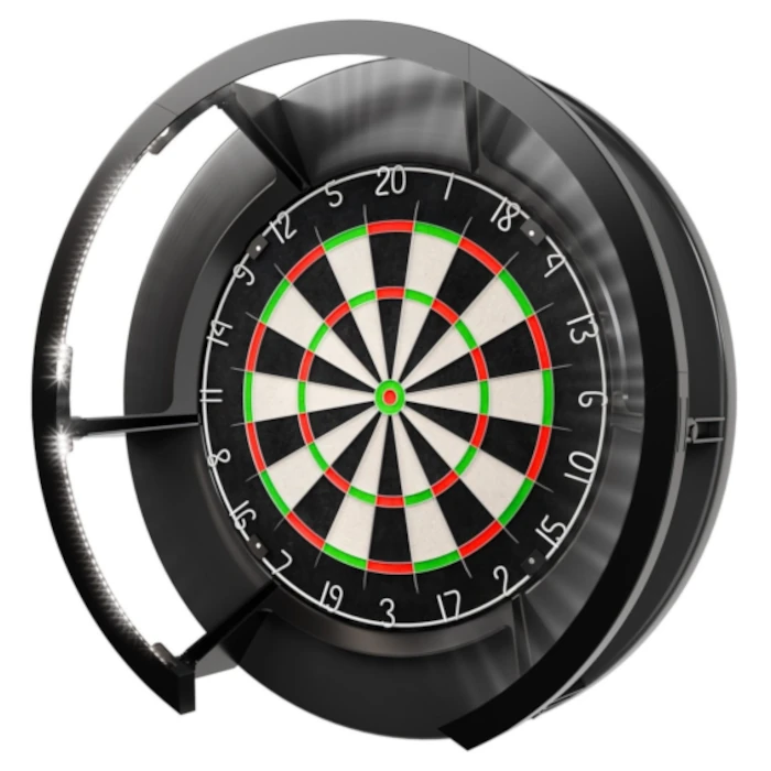 darts tábla világítás