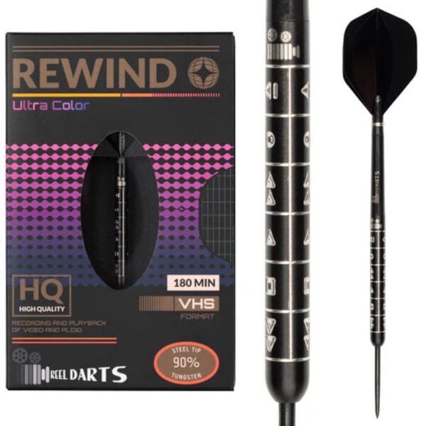 darts nyíl reel rewind 90%