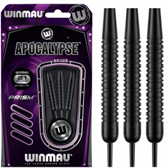 winmau apocalypse brass 21g