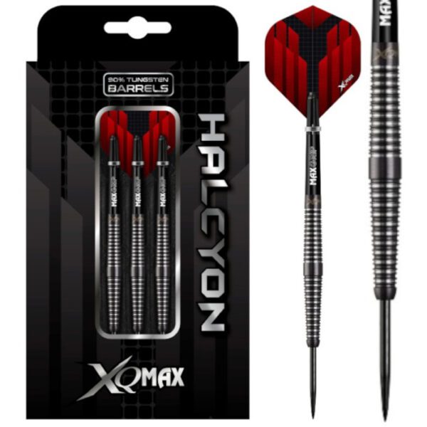 darts nyil xqmax halcyon m2 22 gramm 90% tungsten