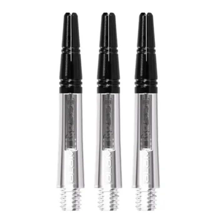 aluminium fejü darts szár átlátszó