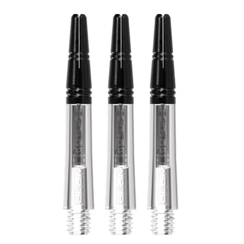 aluminium fejü darts szár átlátszó