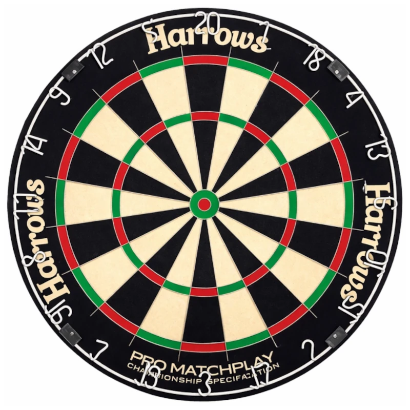 harrows pro matchplay darts tábla
