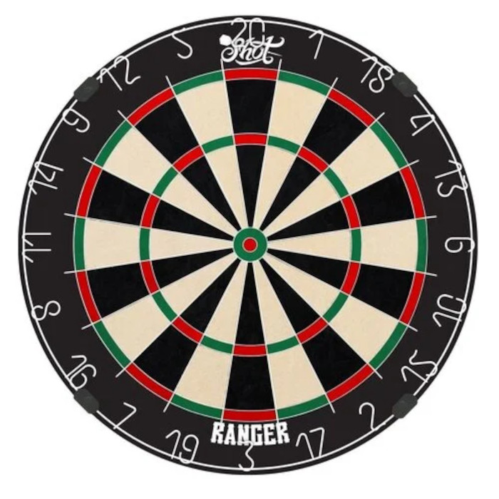 shot profi darts tábla ranger