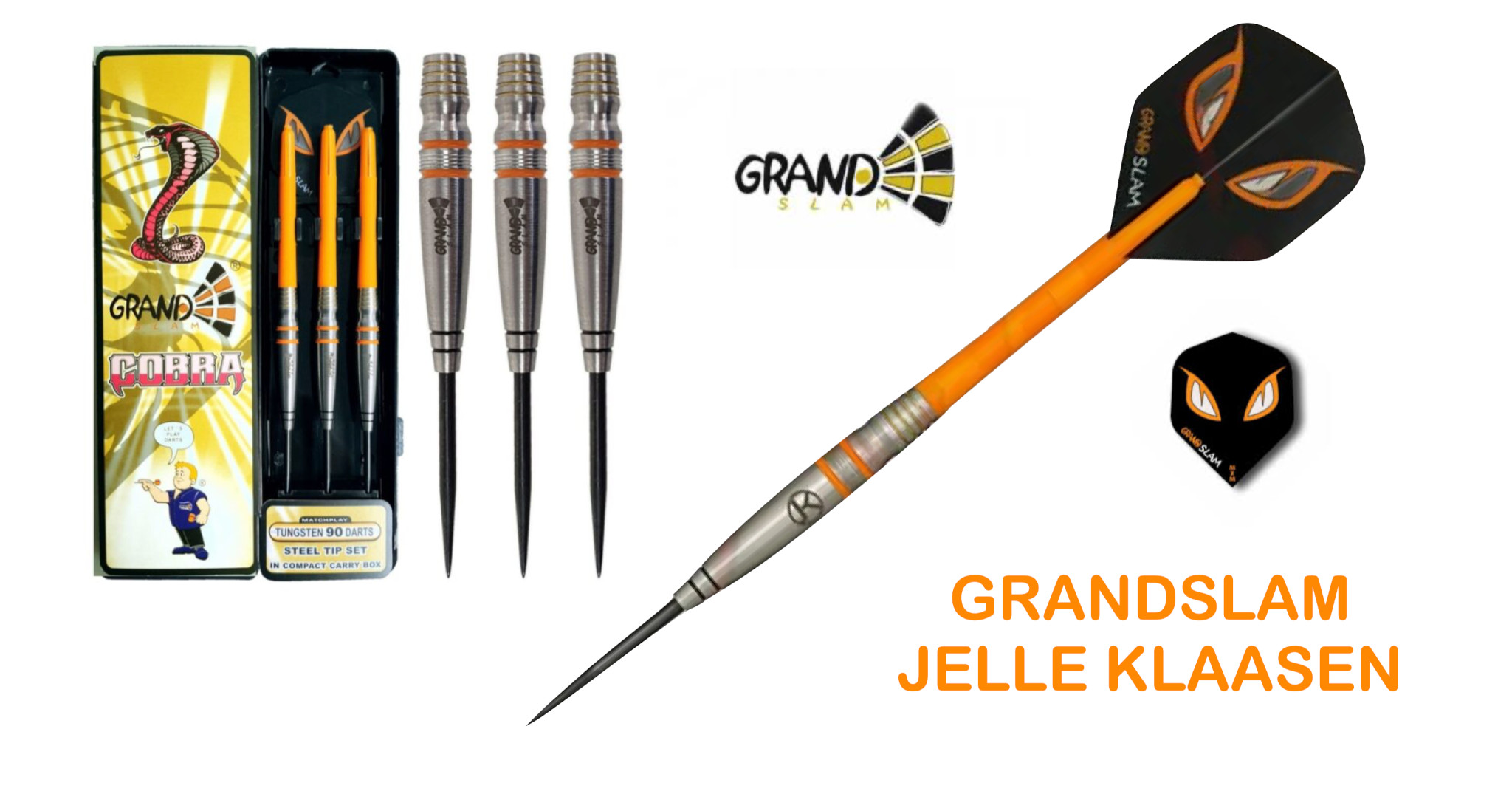 grandslam darts jelle klaasen darts nyíl