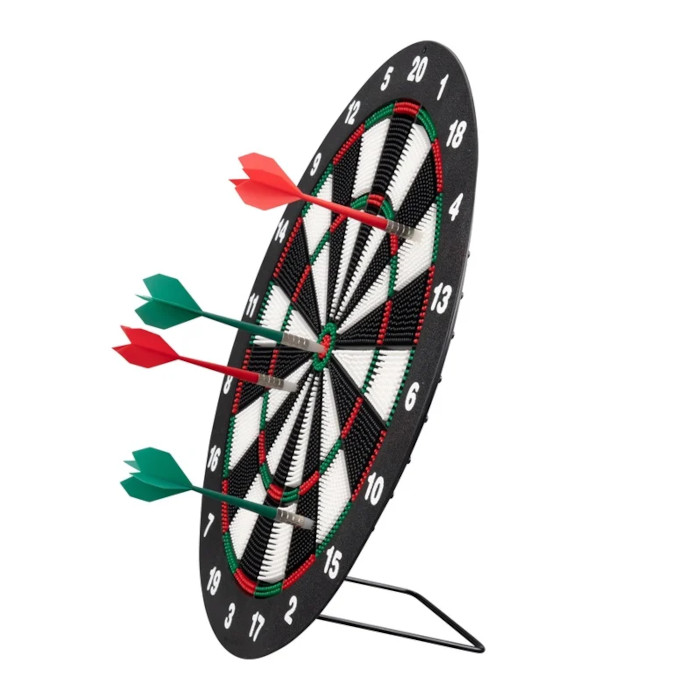 gyerek darts tábla 2 szett nyíllal