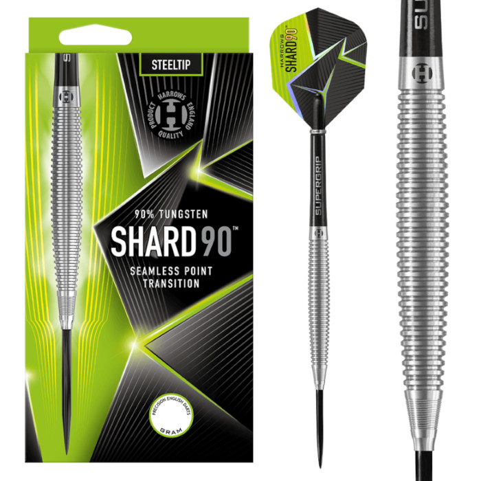 harrows shard darts nyíl készlet profi darts nyíl 90%