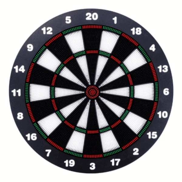 gyerek soft darts tábla