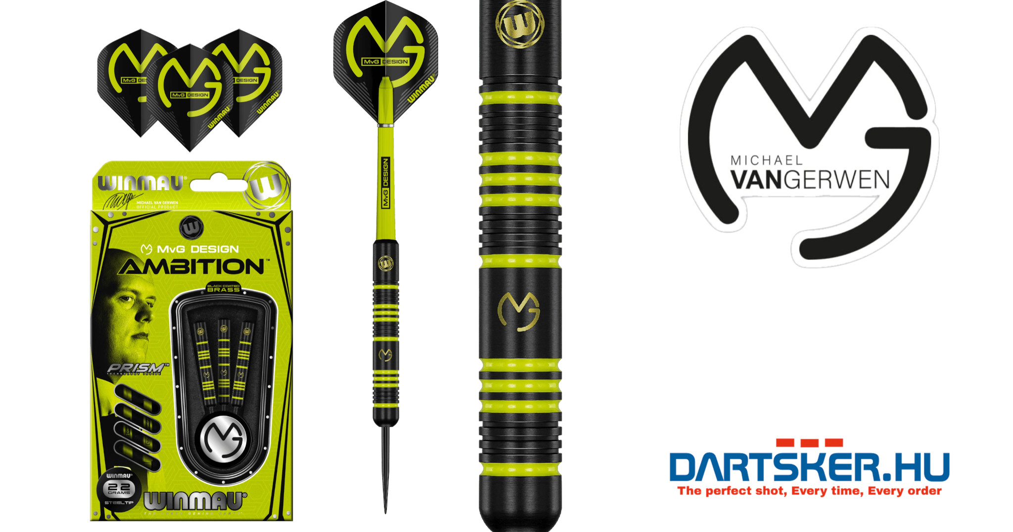 van gerwen réz brass nyíl