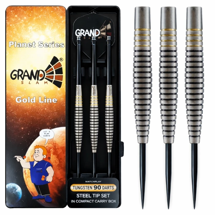 90% tungsten profi darts nyíl szett