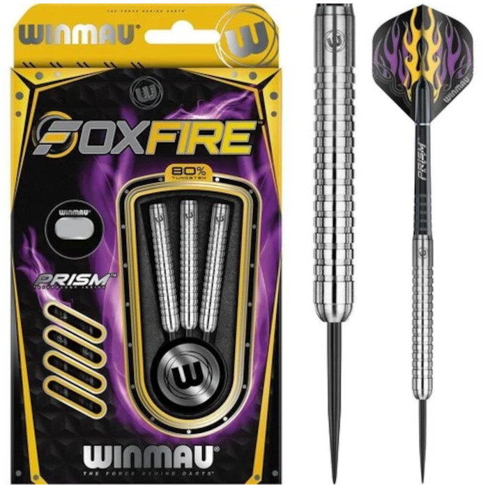 winmau foxfire 80% darts nyíl