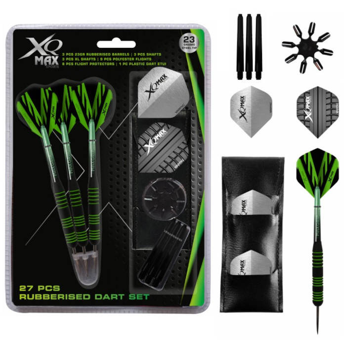 komplet darts nyíl készlet