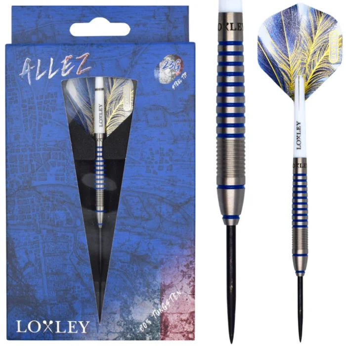 profi darts nyíl loxley allez