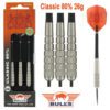 bull's classic 26 gramm darts nyíl