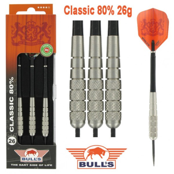 bull's classic 26 gramm darts nyíl