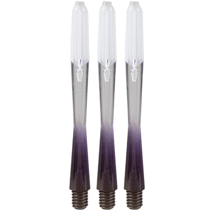 mckicks darts szár átlátszó fekete