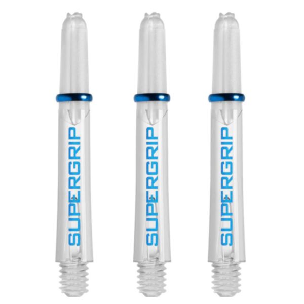 Harrows supergrip darts szár átlátszó clear