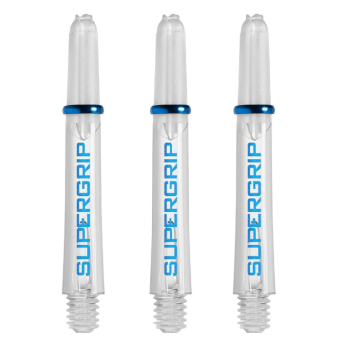 Harrows supergrip darts szár átlátszó clear