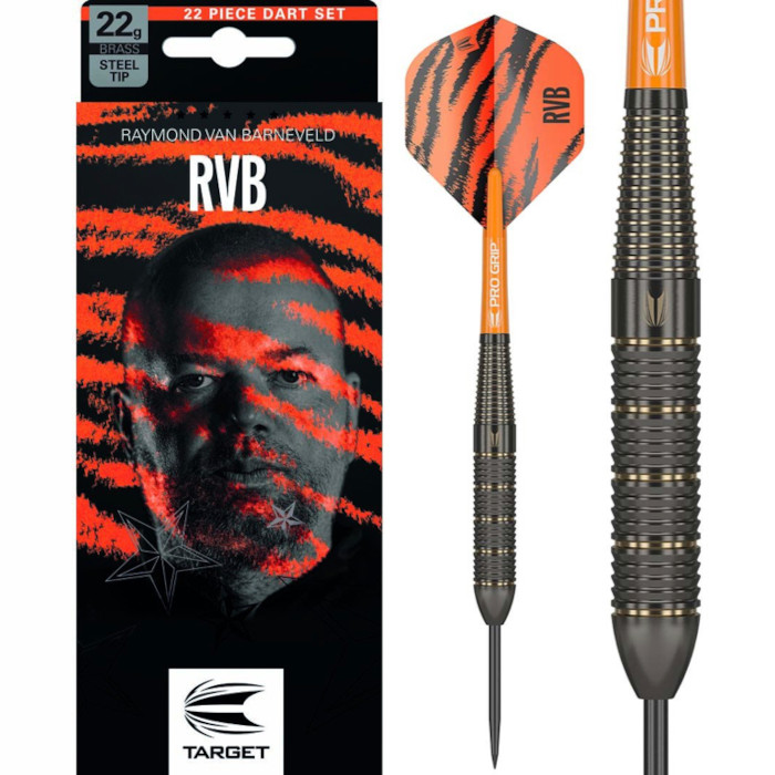 target raymond van barneveld brass