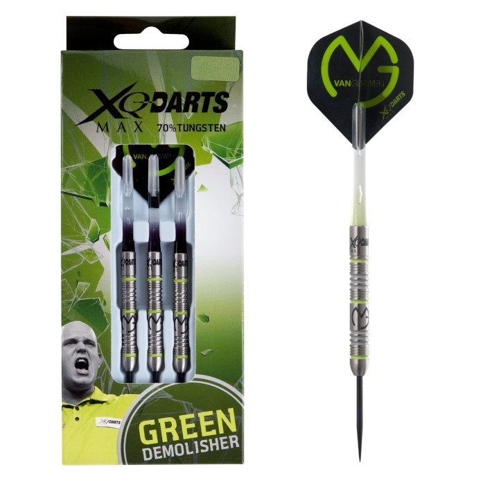 xqmax michael van gerwen darts nyíl