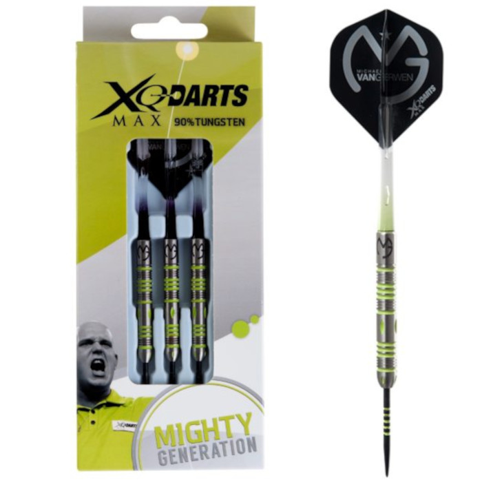 michael van gerwen darts nyíl