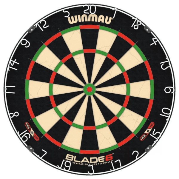 winmau blade 6 profi darts tábla