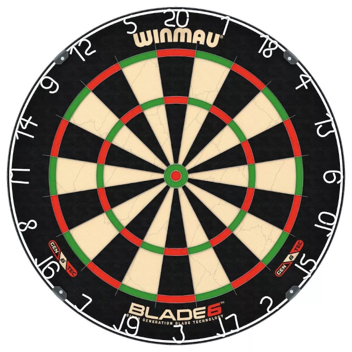winmau blade 6 profi darts tábla